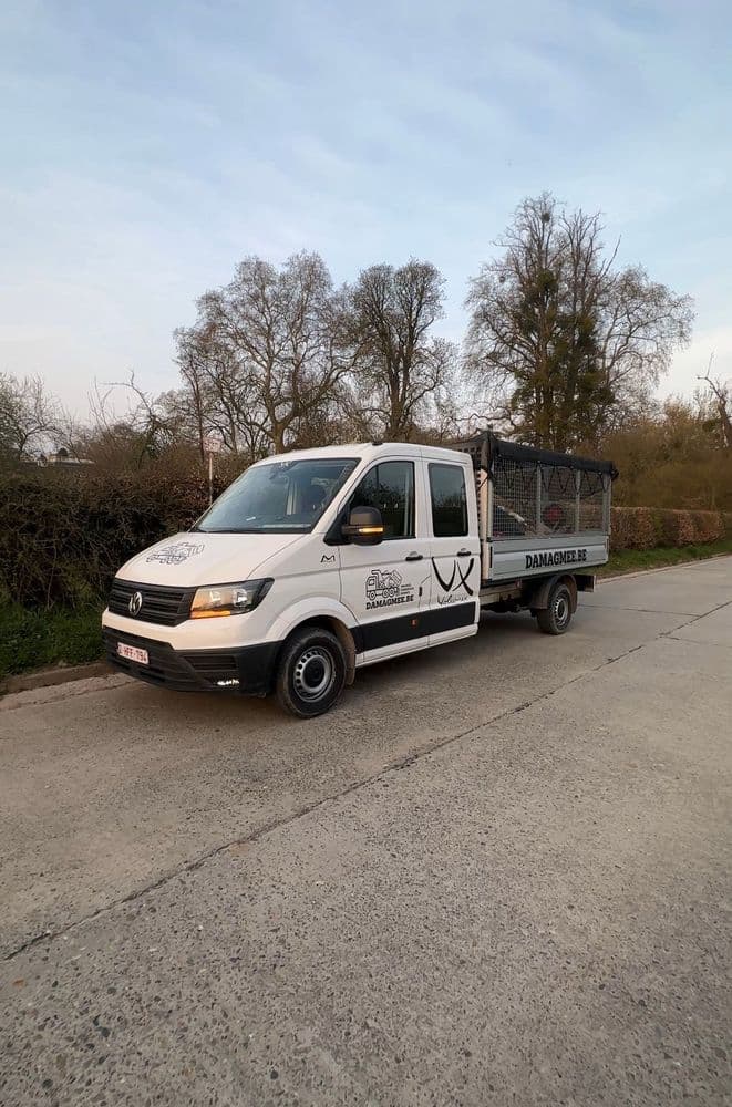 De bus van damagmee